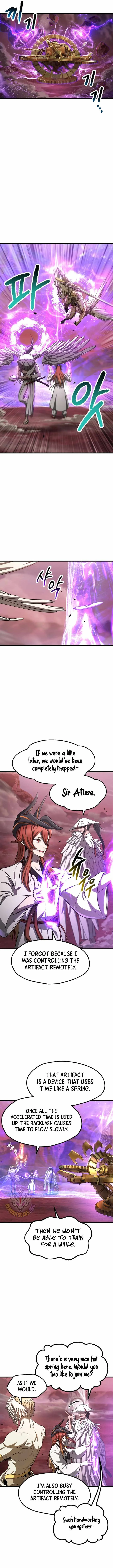 Survival Story of a Sword King in a Fantasy World Chapter 298 page 5