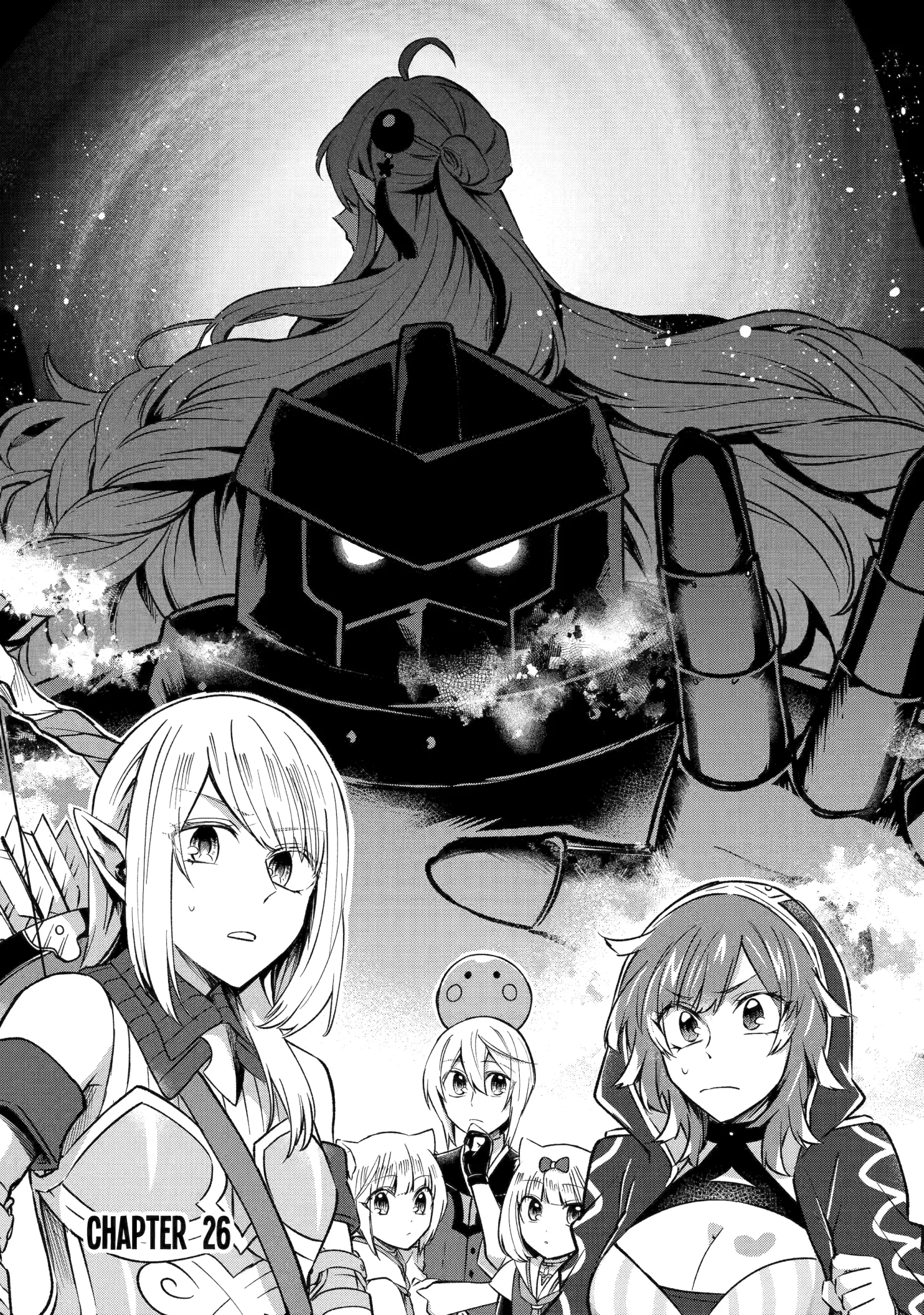 The Carefree Journey of the Reincarnated Hero Chapter 26 page 1