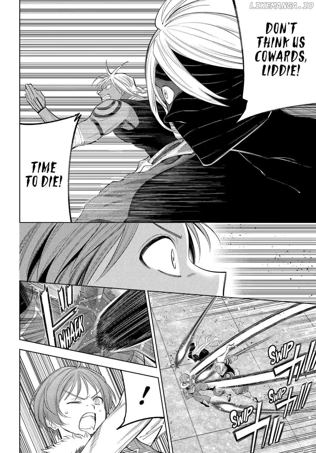 Porter of Heroes Chapter 28 page 22