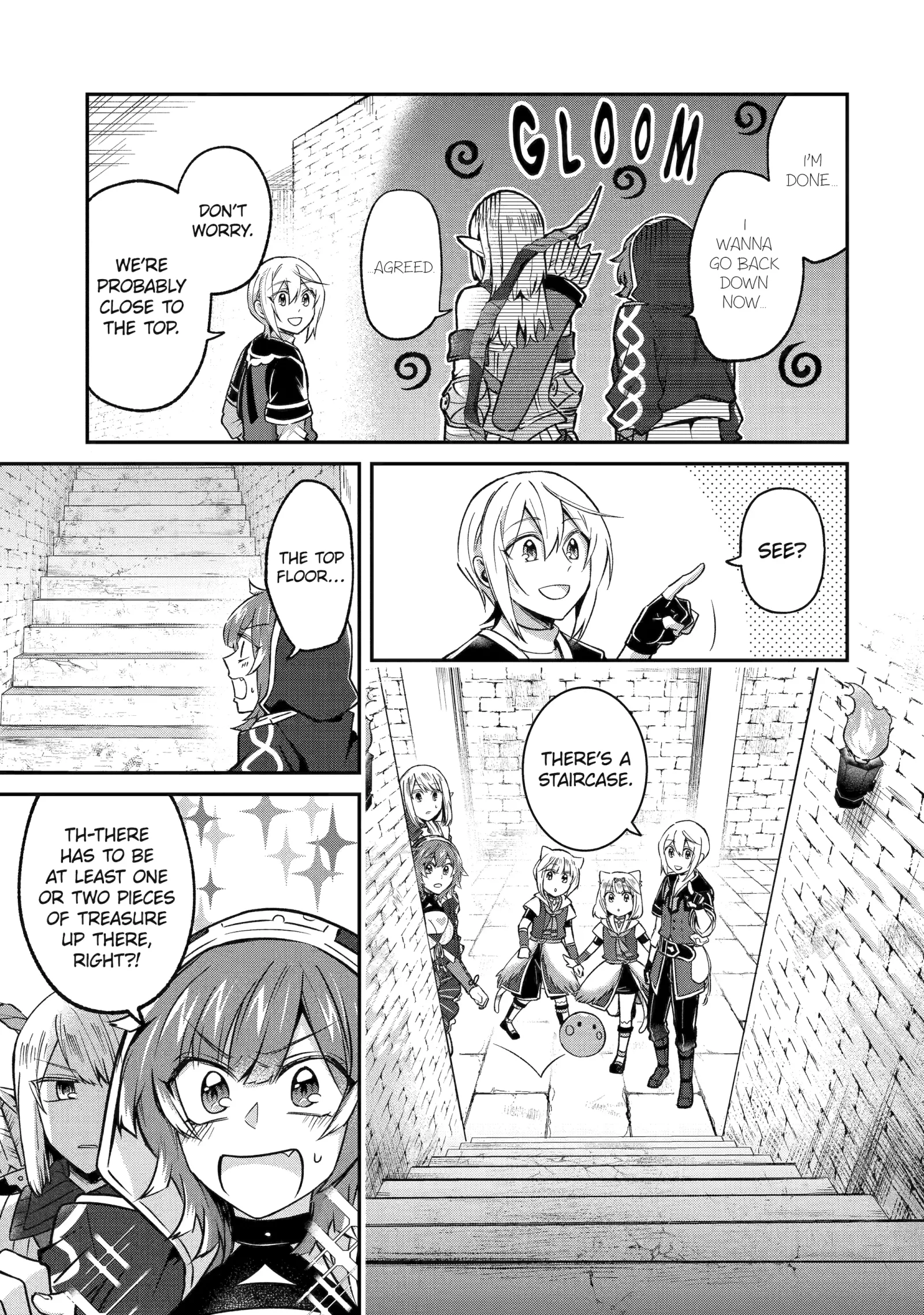 The Carefree Journey of the Reincarnated Hero Chapter 26 page 7