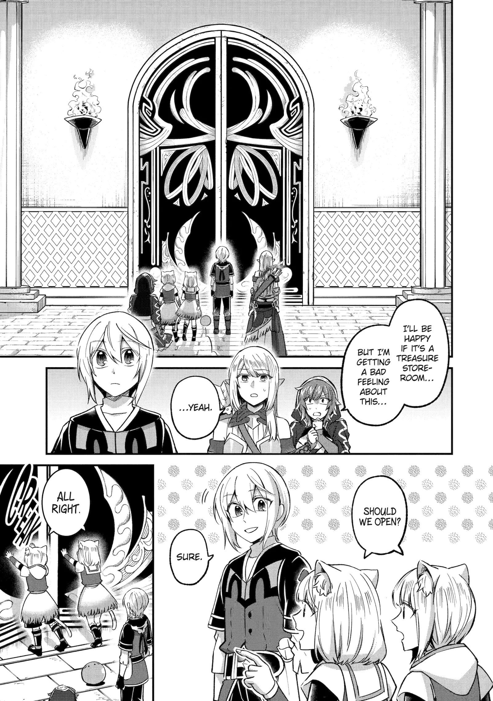 The Carefree Journey of the Reincarnated Hero Chapter 26 page 9