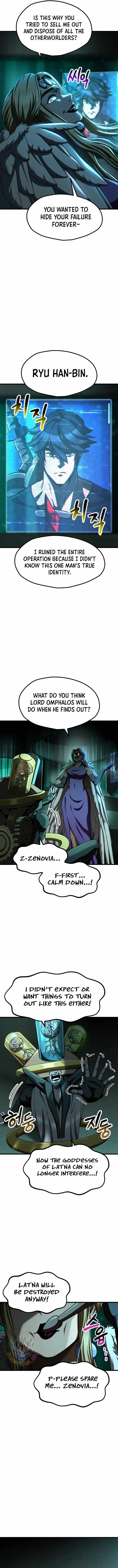 Survival Story of a Sword King in a Fantasy World Chapter 299 page 5