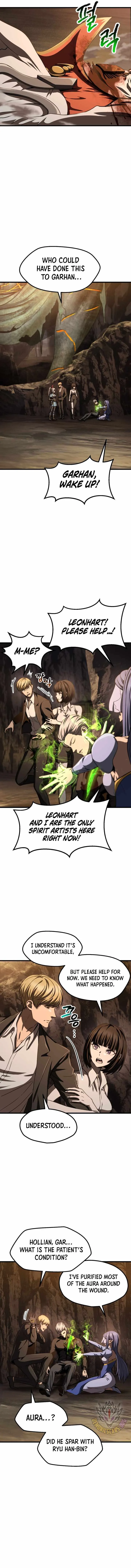 Survival Story of a Sword King in a Fantasy World Chapter 301 page 7