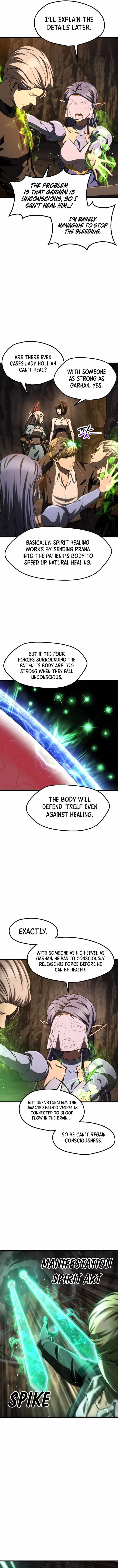Survival Story of a Sword King in a Fantasy World Chapter 301 page 8