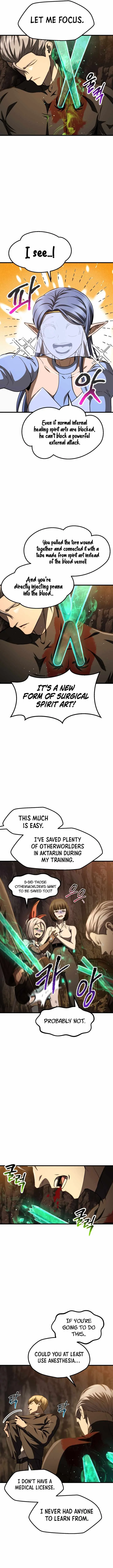 Survival Story of a Sword King in a Fantasy World Chapter 301 page 10
