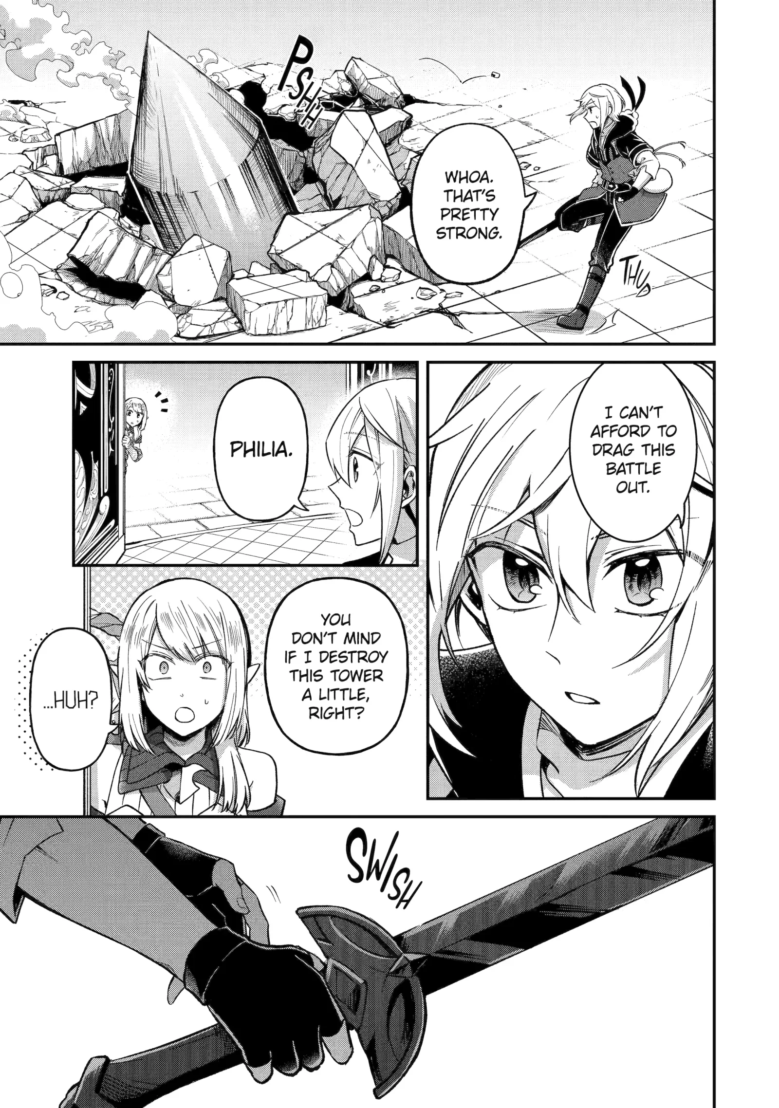 The Carefree Journey of the Reincarnated Hero Chapter 26 page 20