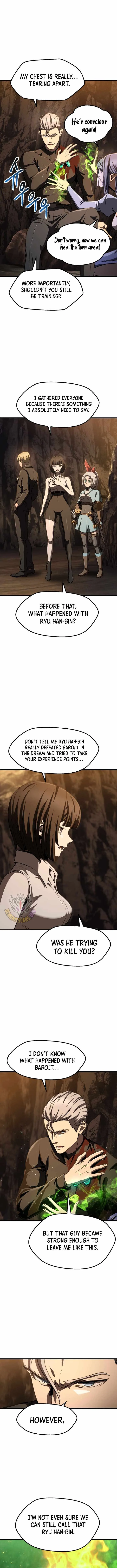 Survival Story of a Sword King in a Fantasy World Chapter 301 page 11