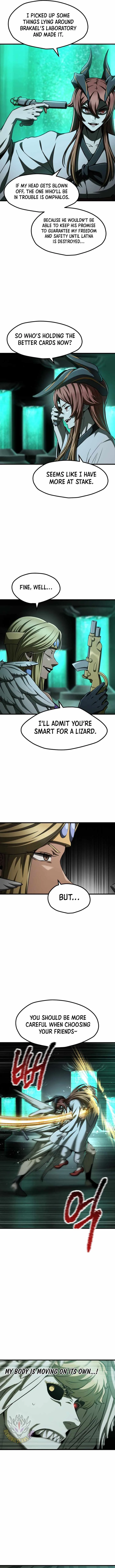 Survival Story of a Sword King in a Fantasy World Chapter 302 page 5