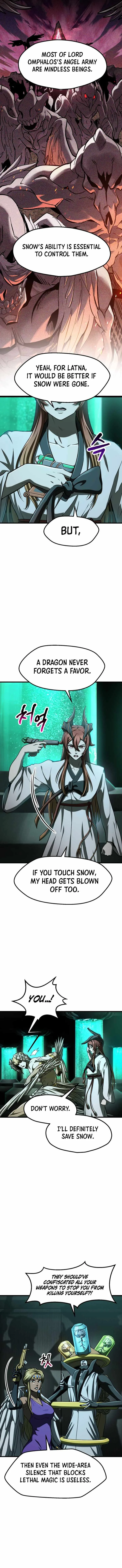 Survival Story of a Sword King in a Fantasy World Chapter 302 page 4