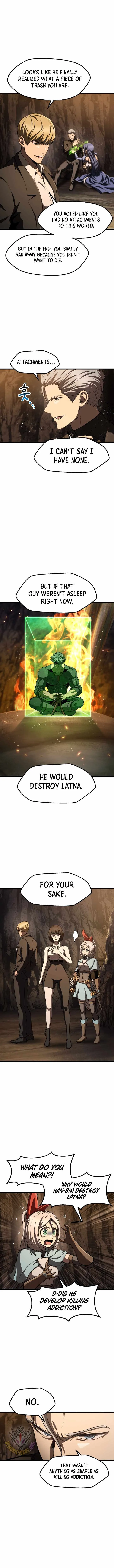Survival Story of a Sword King in a Fantasy World Chapter 302 page 9