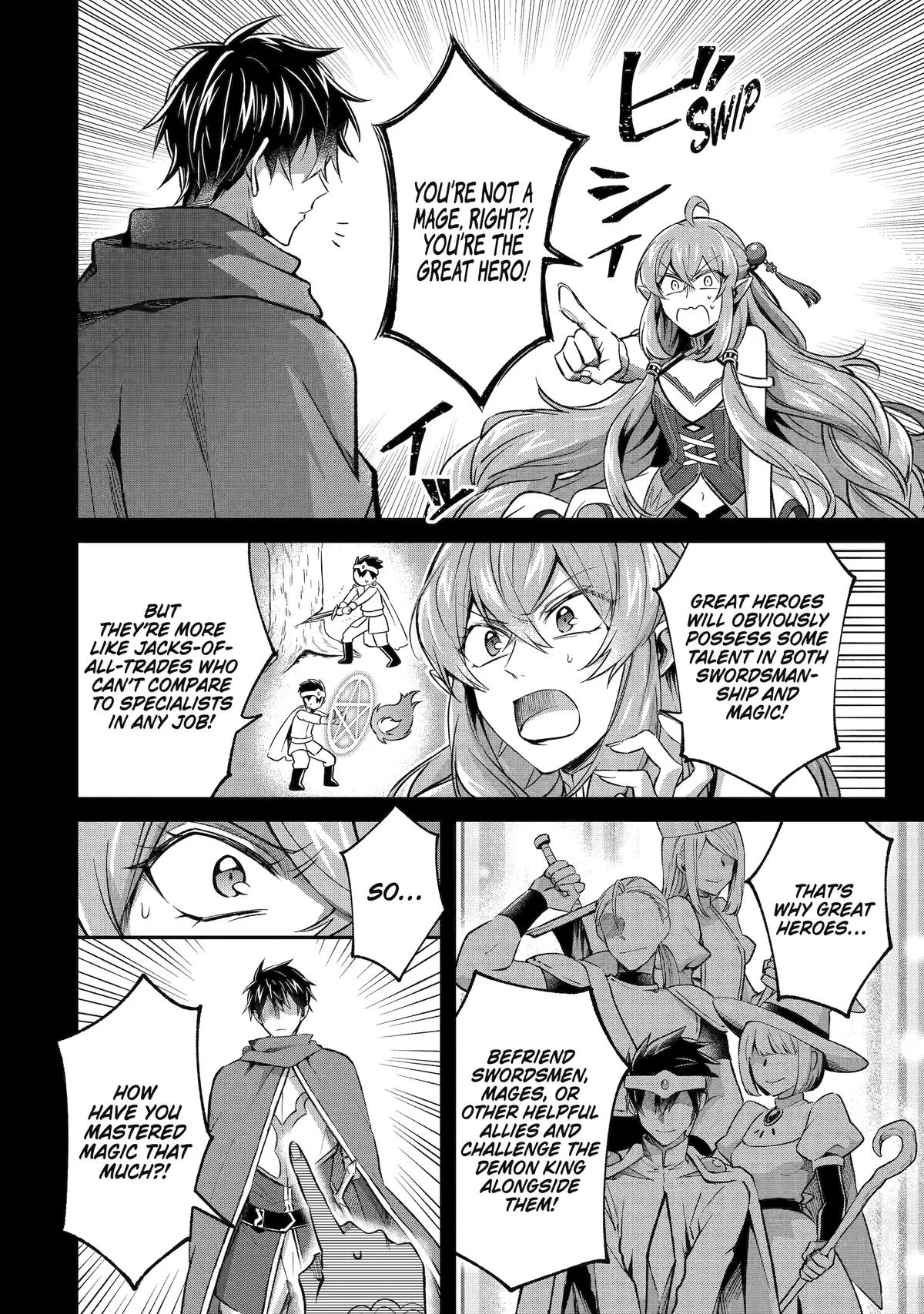 The Carefree Journey of the Reincarnated Hero Chapter 27 page 4