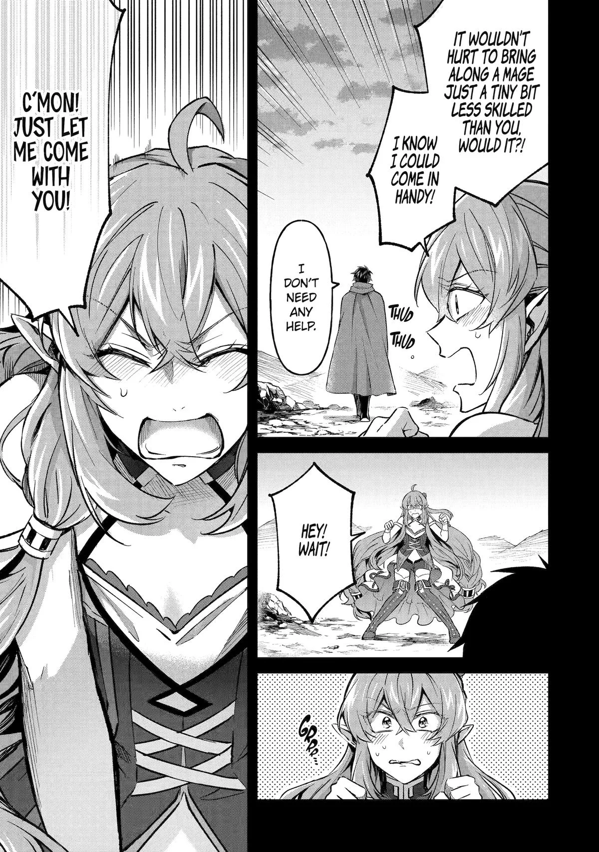 The Carefree Journey of the Reincarnated Hero Chapter 27 page 9