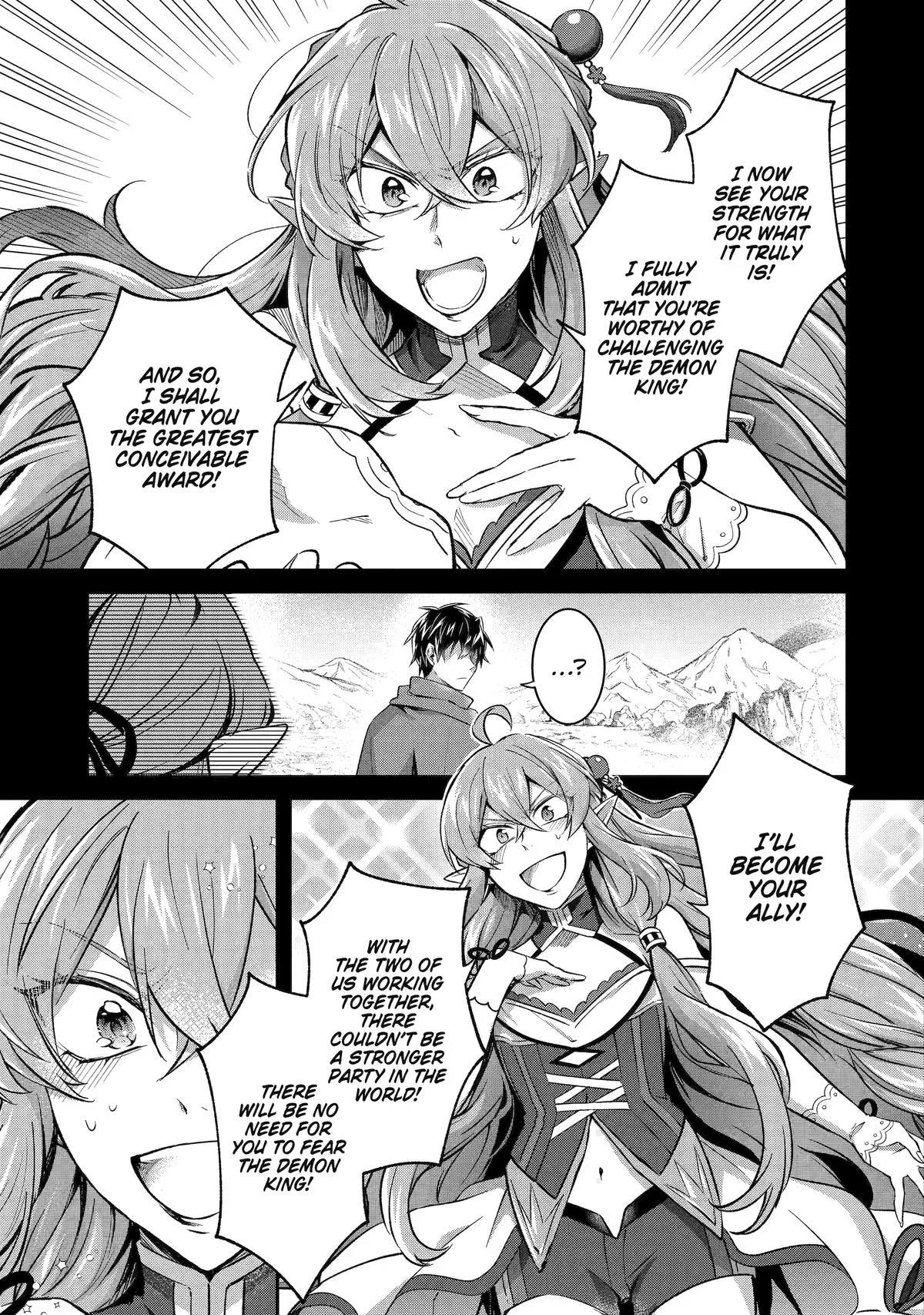 The Carefree Journey of the Reincarnated Hero Chapter 27 page 7