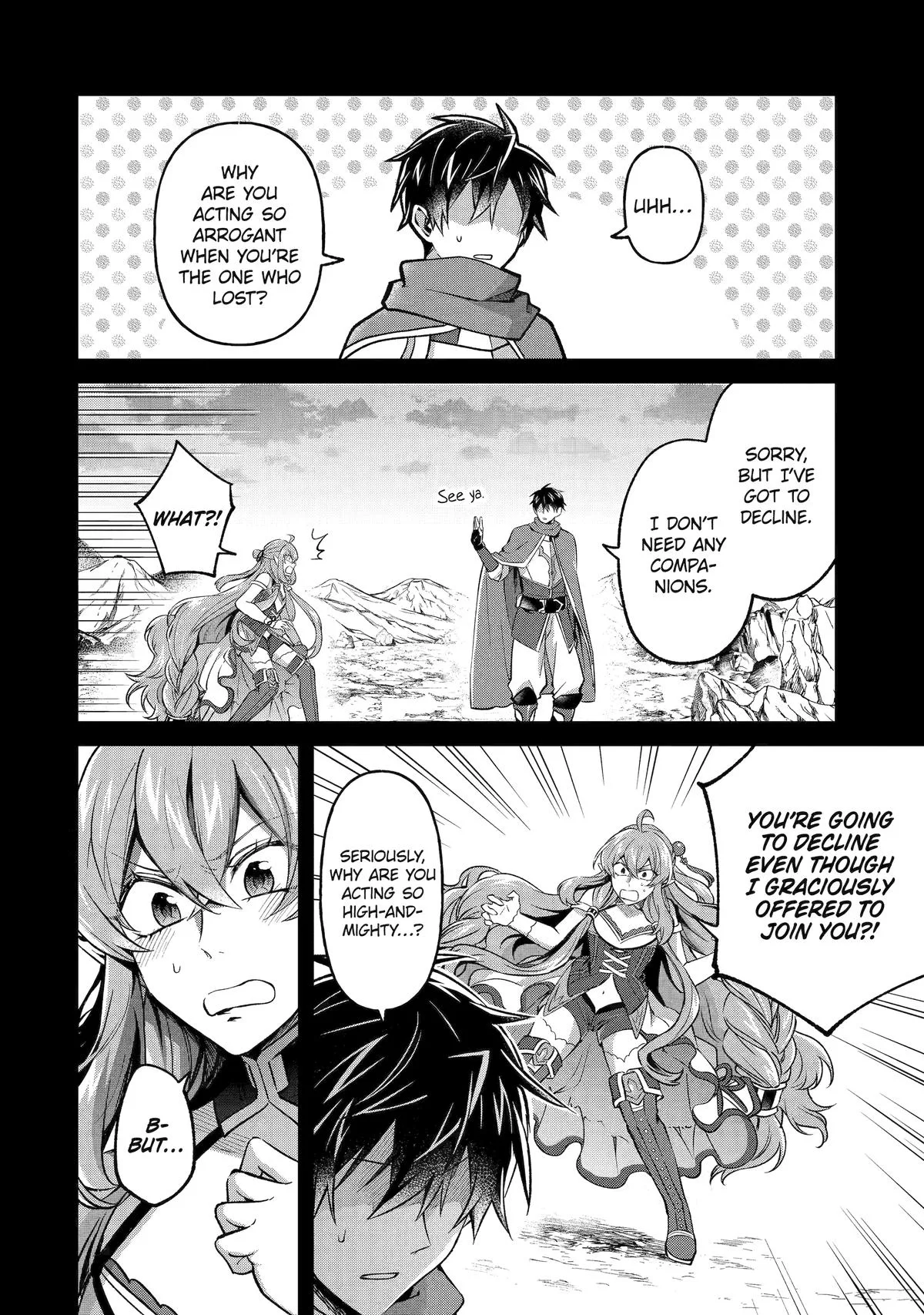 The Carefree Journey of the Reincarnated Hero Chapter 27 page 8