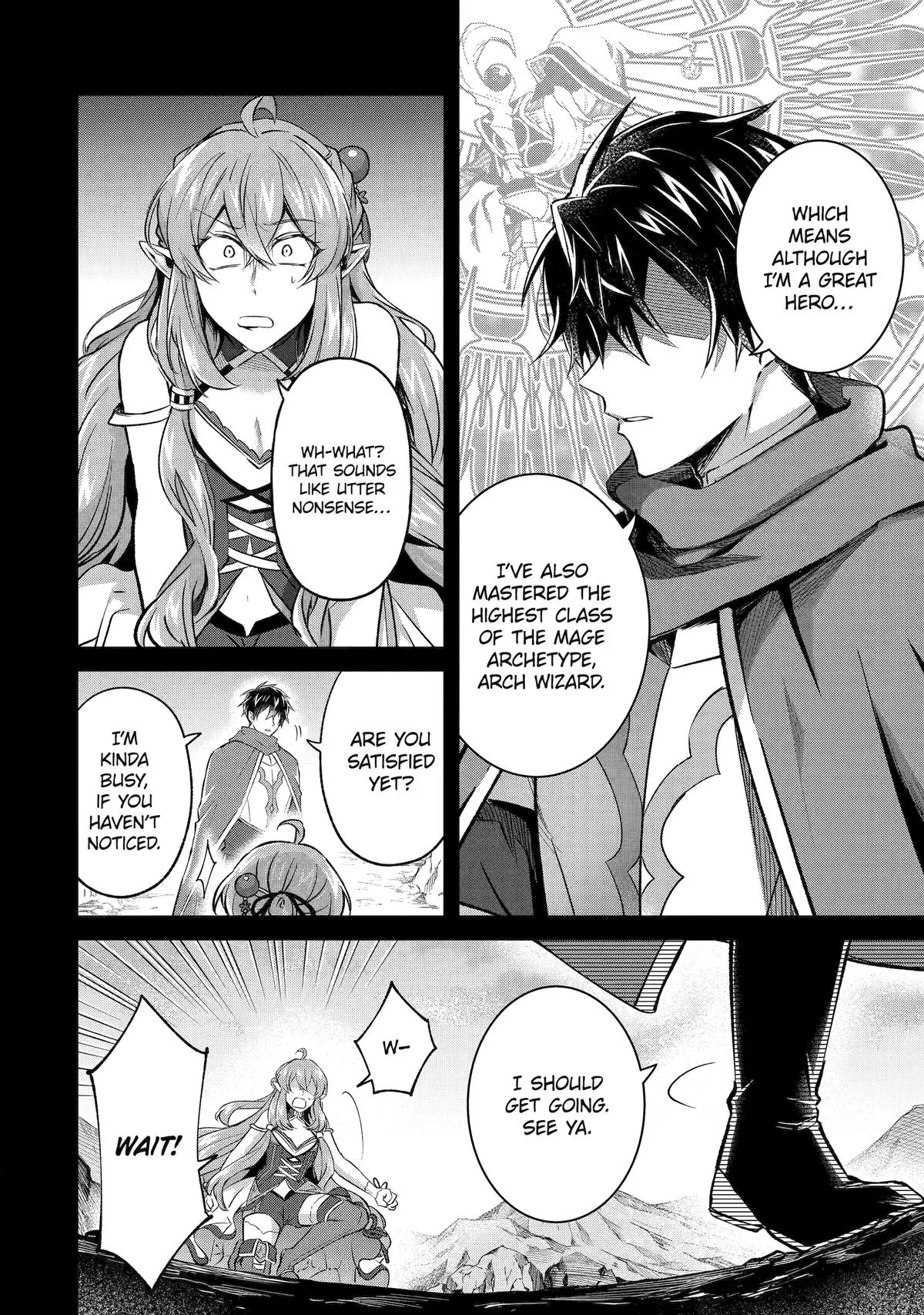 The Carefree Journey of the Reincarnated Hero Chapter 27 page 6