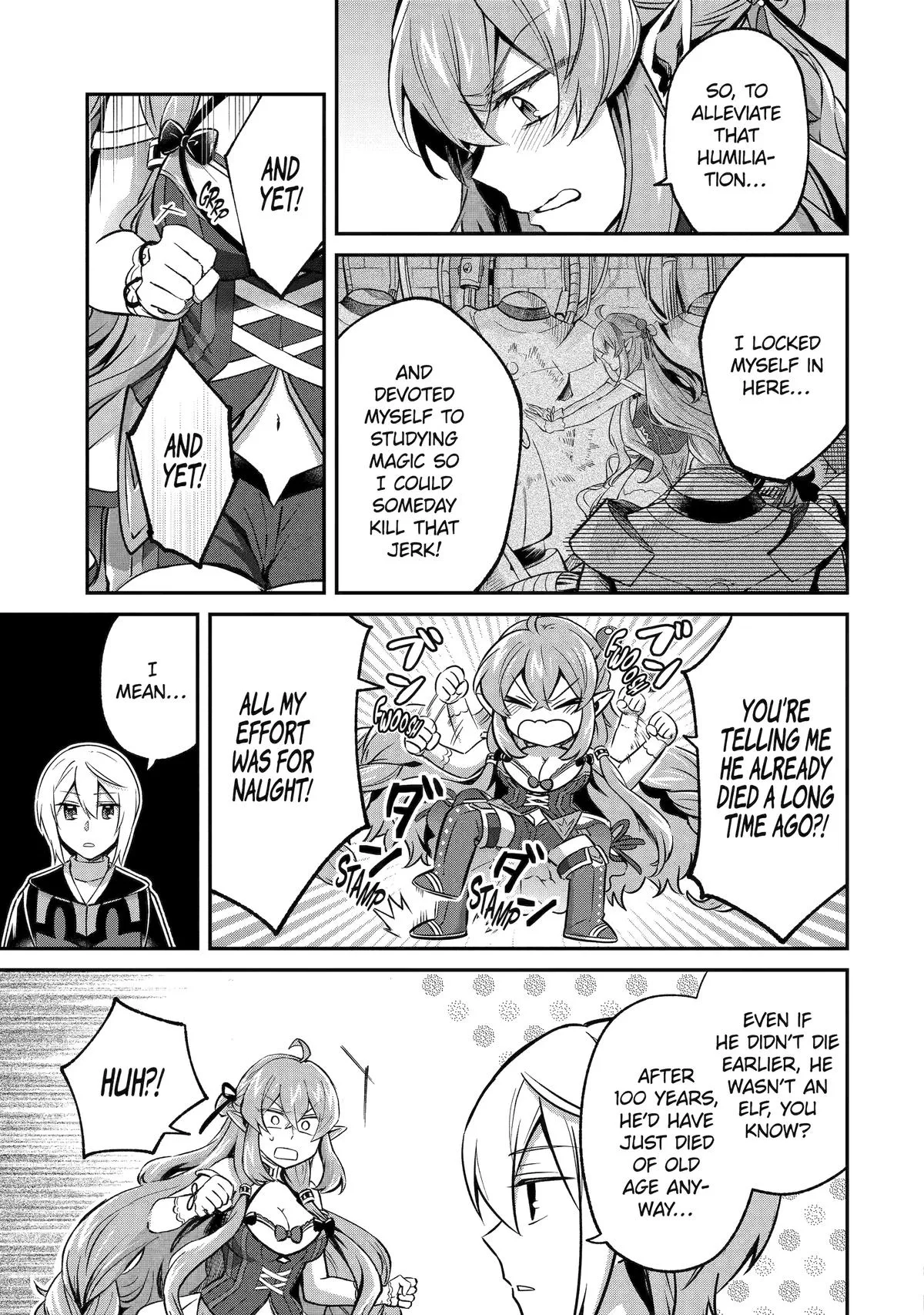 The Carefree Journey of the Reincarnated Hero Chapter 27 page 11