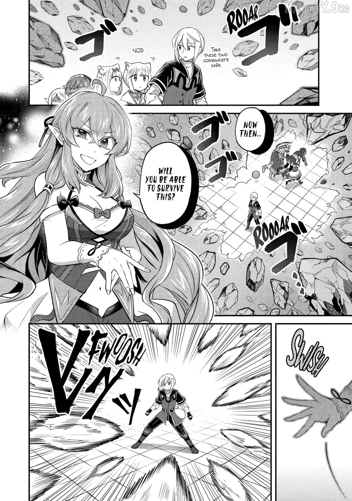 The Carefree Journey of the Reincarnated Hero Chapter 28 page 2