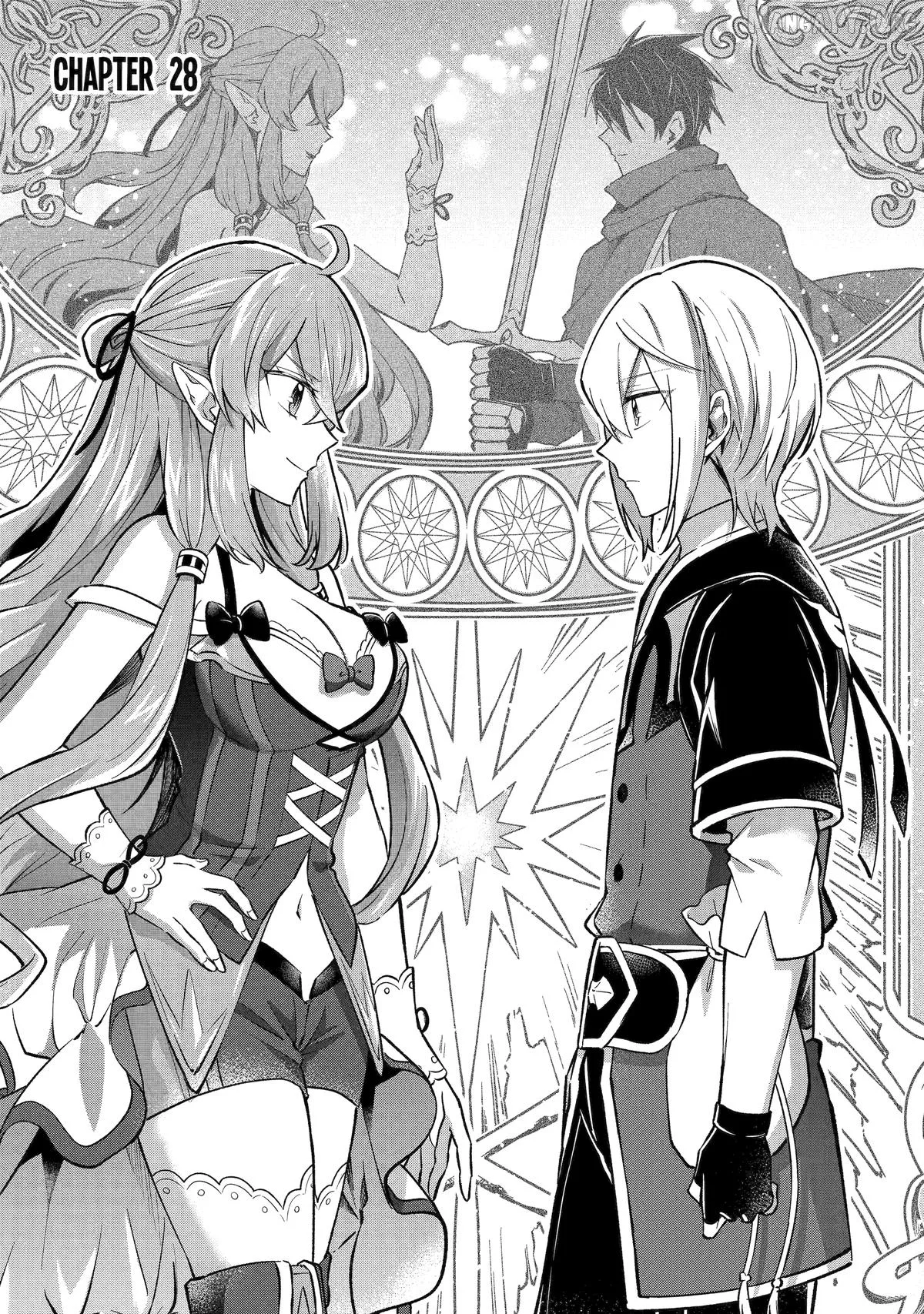 The Carefree Journey of the Reincarnated Hero Chapter 28 page 1