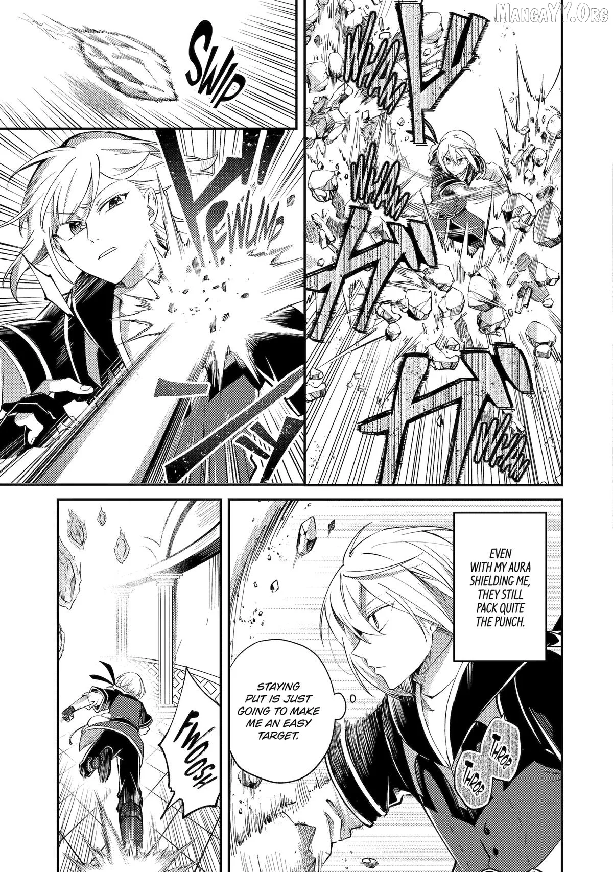 The Carefree Journey of the Reincarnated Hero Chapter 28 page 3