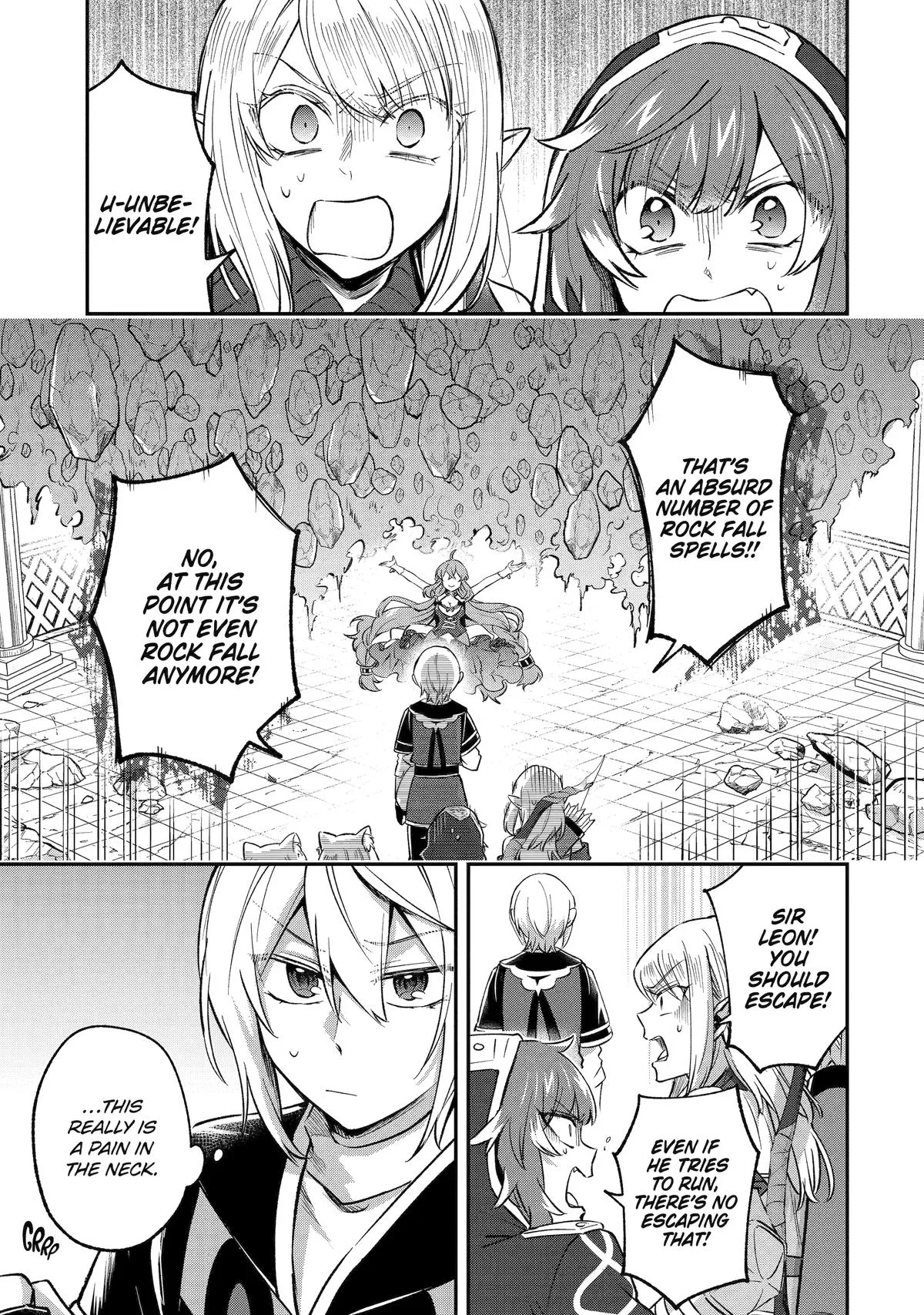 The Carefree Journey of the Reincarnated Hero Chapter 27 page 23