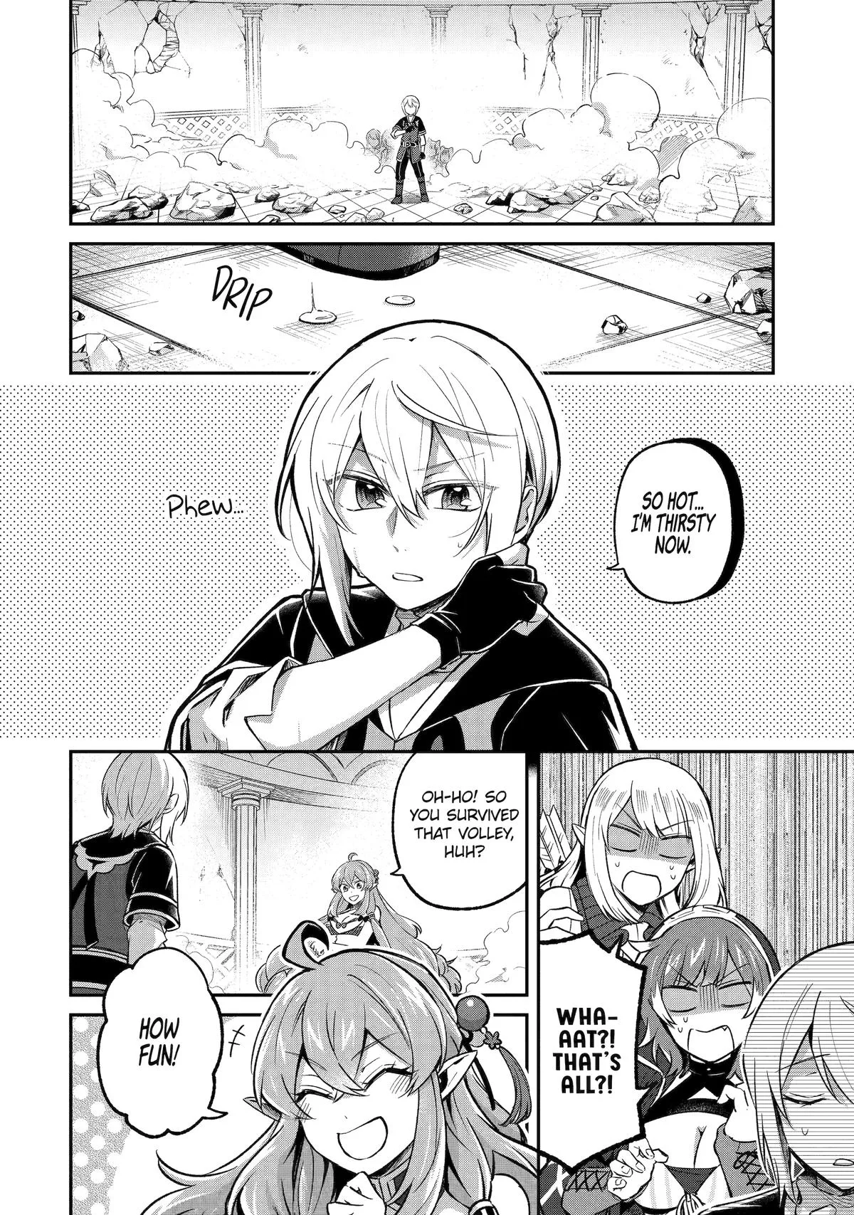 The Carefree Journey of the Reincarnated Hero Chapter 27 page 25