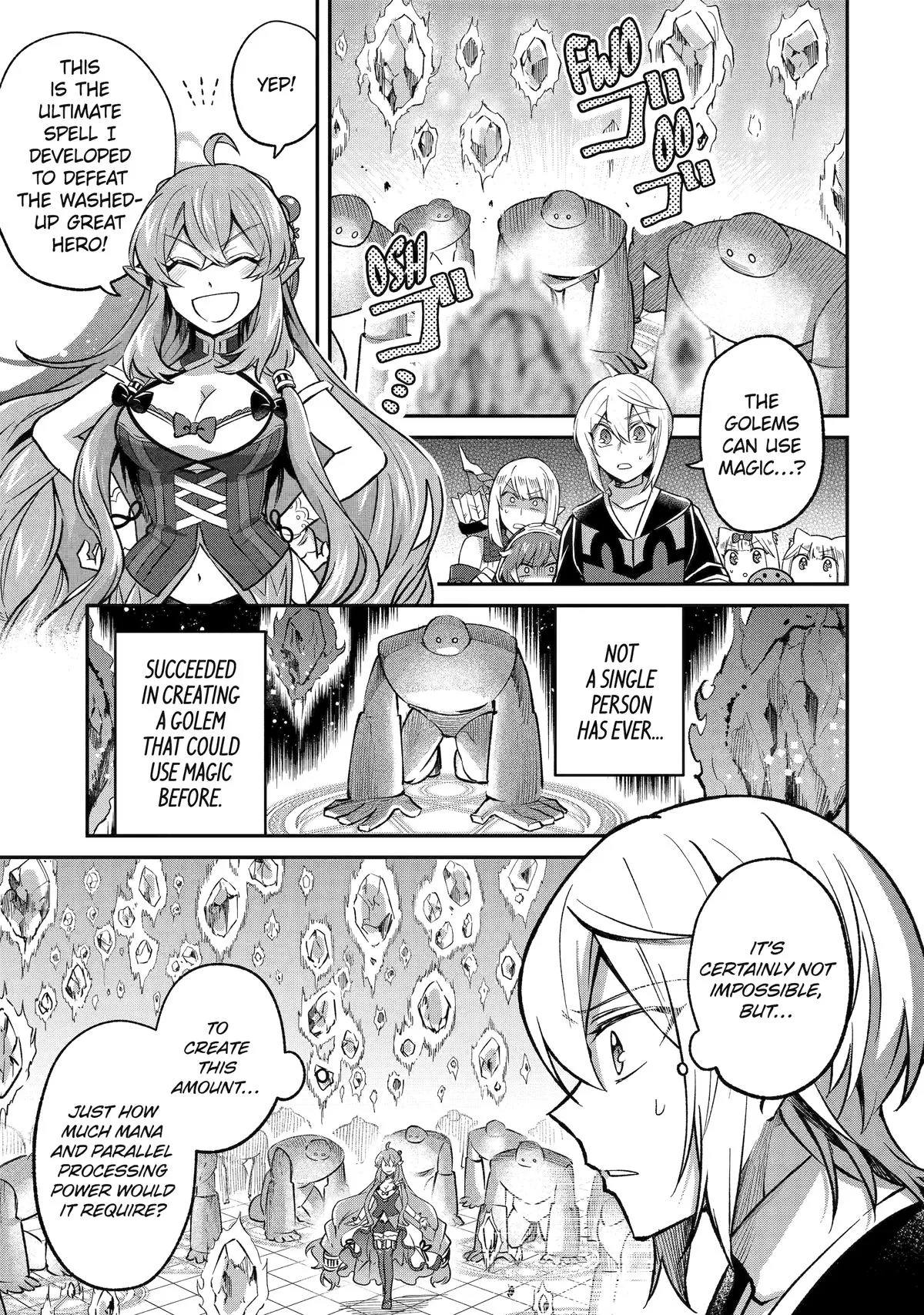 The Carefree Journey of the Reincarnated Hero Chapter 27 page 28