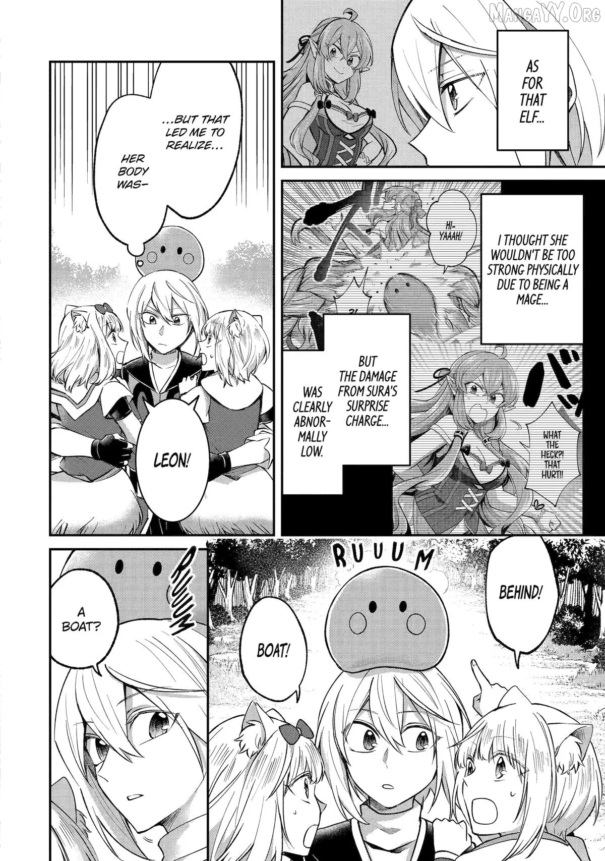 The Carefree Journey of the Reincarnated Hero Chapter 29 page 4