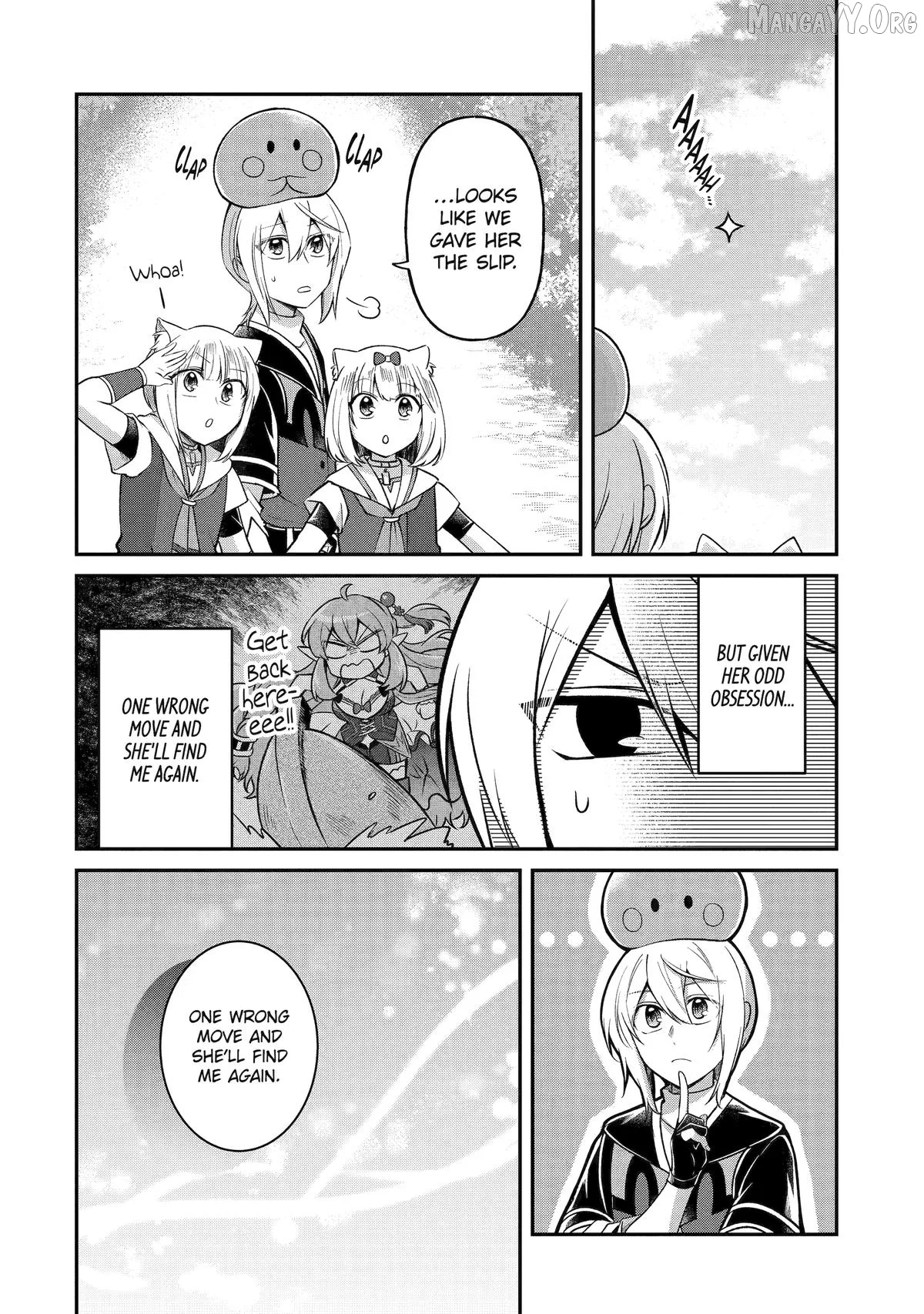 The Carefree Journey of the Reincarnated Hero Chapter 29 page 8