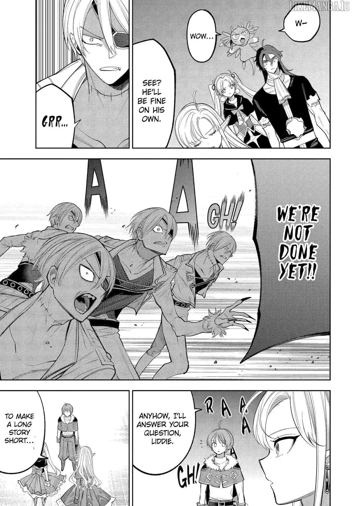 Porter of Heroes Chapter 31 page 20