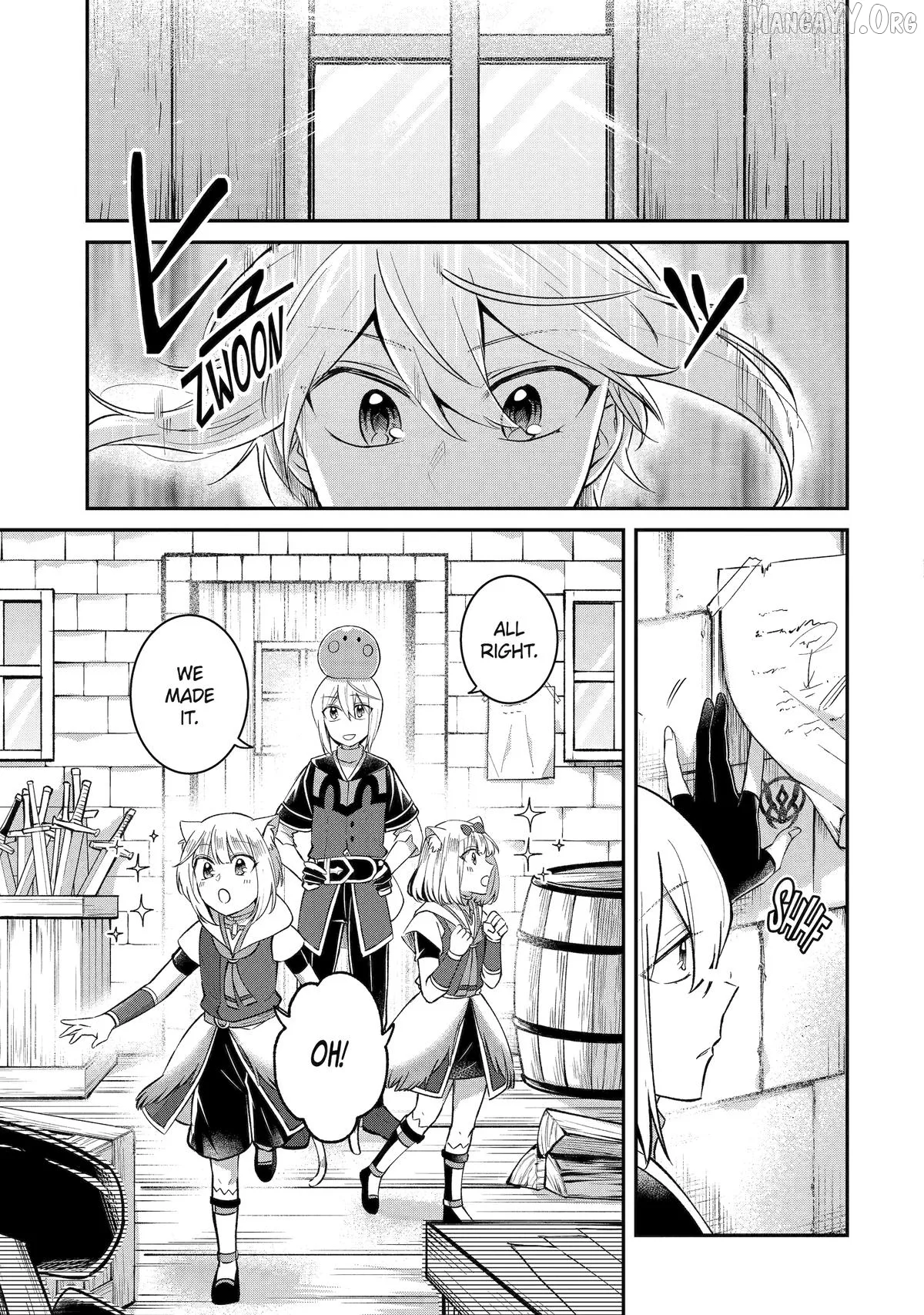 The Carefree Journey of the Reincarnated Hero Chapter 29 page 11