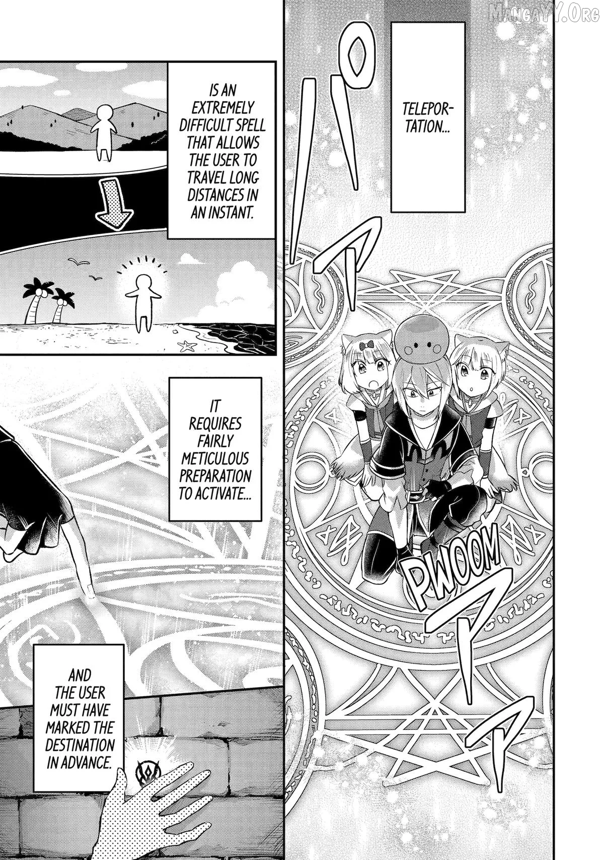 The Carefree Journey of the Reincarnated Hero Chapter 29 page 9