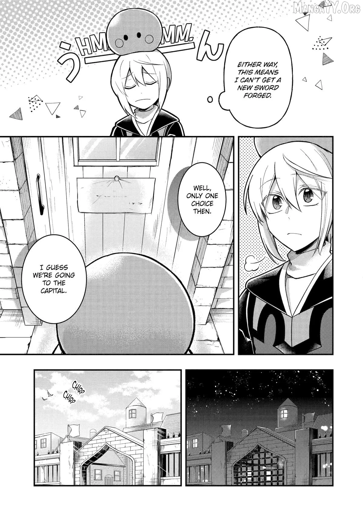 The Carefree Journey of the Reincarnated Hero Chapter 29 page 15