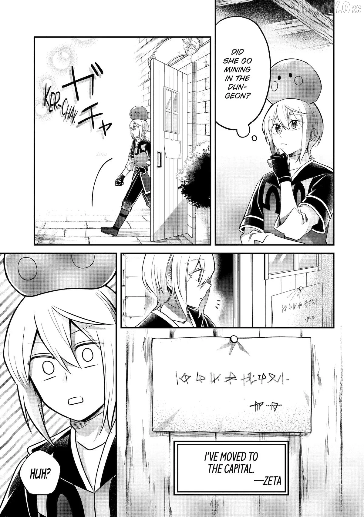 The Carefree Journey of the Reincarnated Hero Chapter 29 page 13