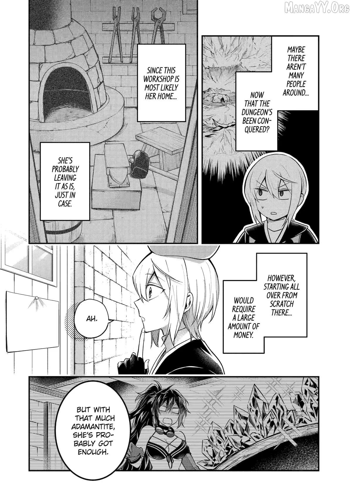 The Carefree Journey of the Reincarnated Hero Chapter 29 page 14
