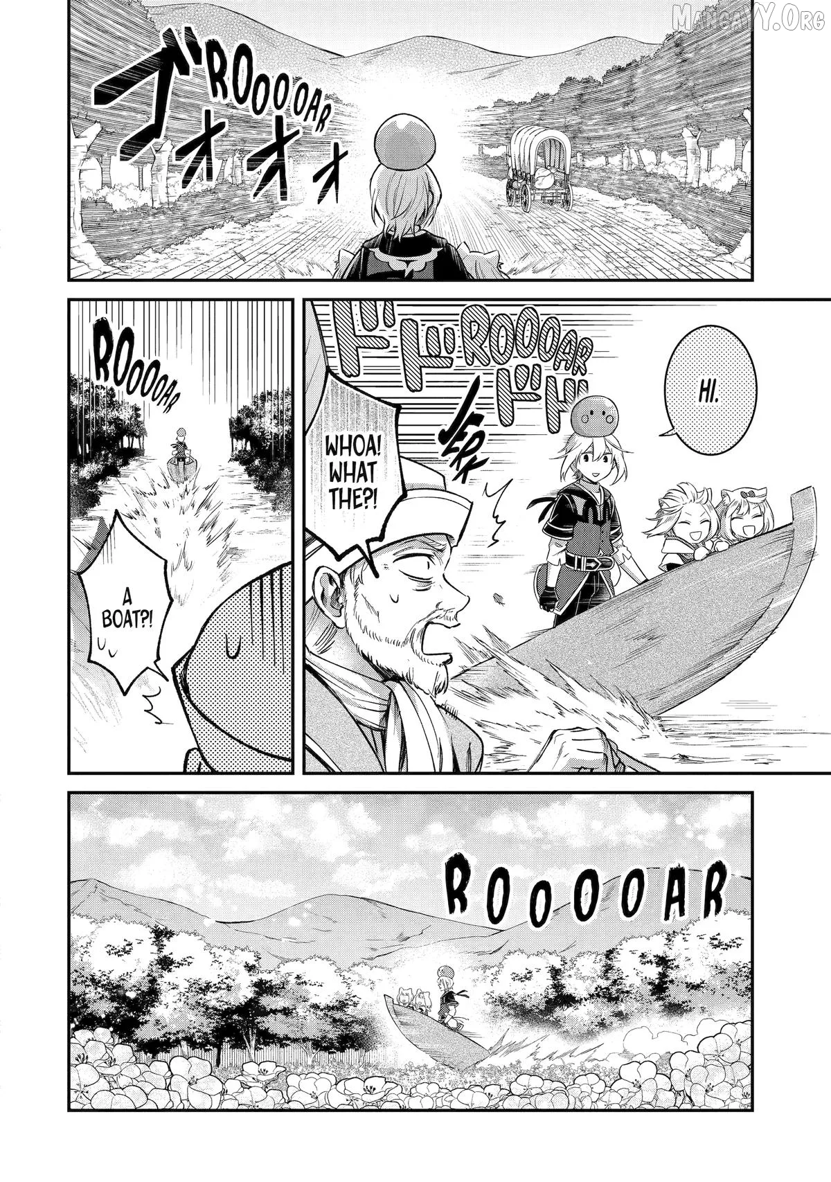 The Carefree Journey of the Reincarnated Hero Chapter 29 page 18