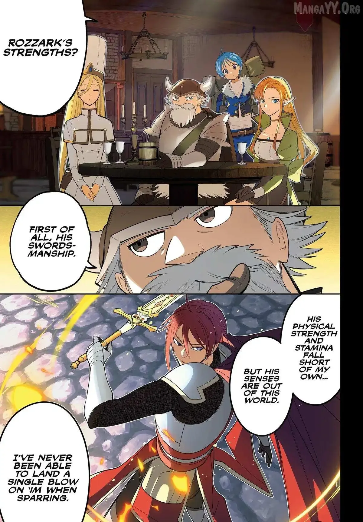 Porter of Heroes Chapter 32 page 1