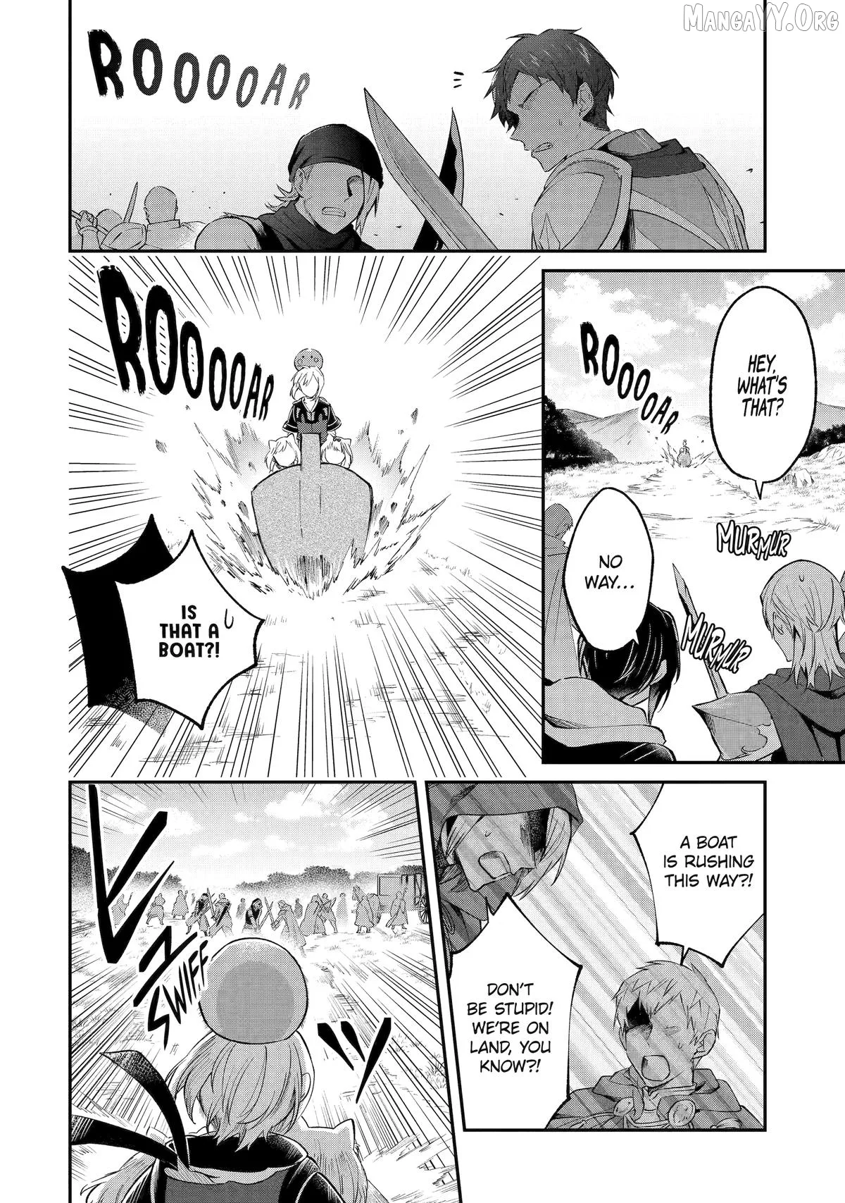 The Carefree Journey of the Reincarnated Hero Chapter 29 page 22