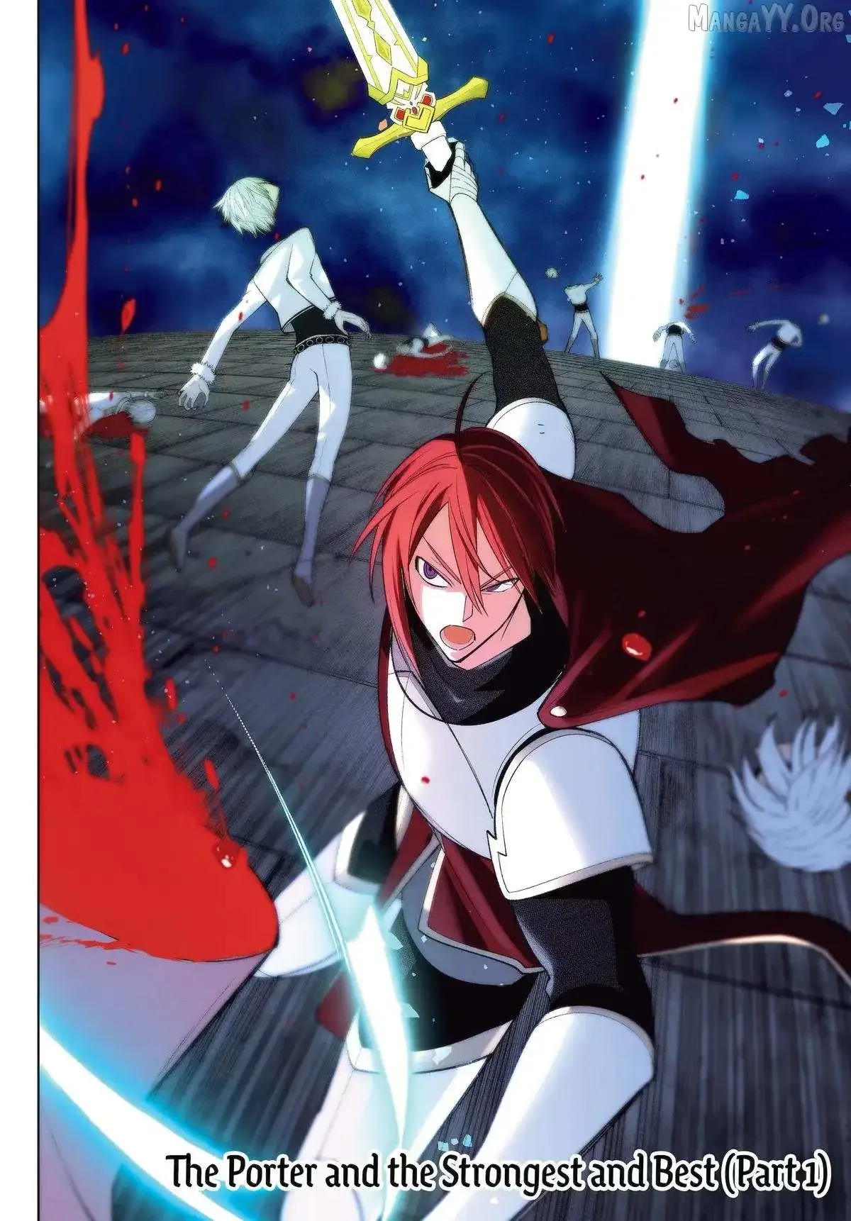 Porter of Heroes Chapter 32 page 4