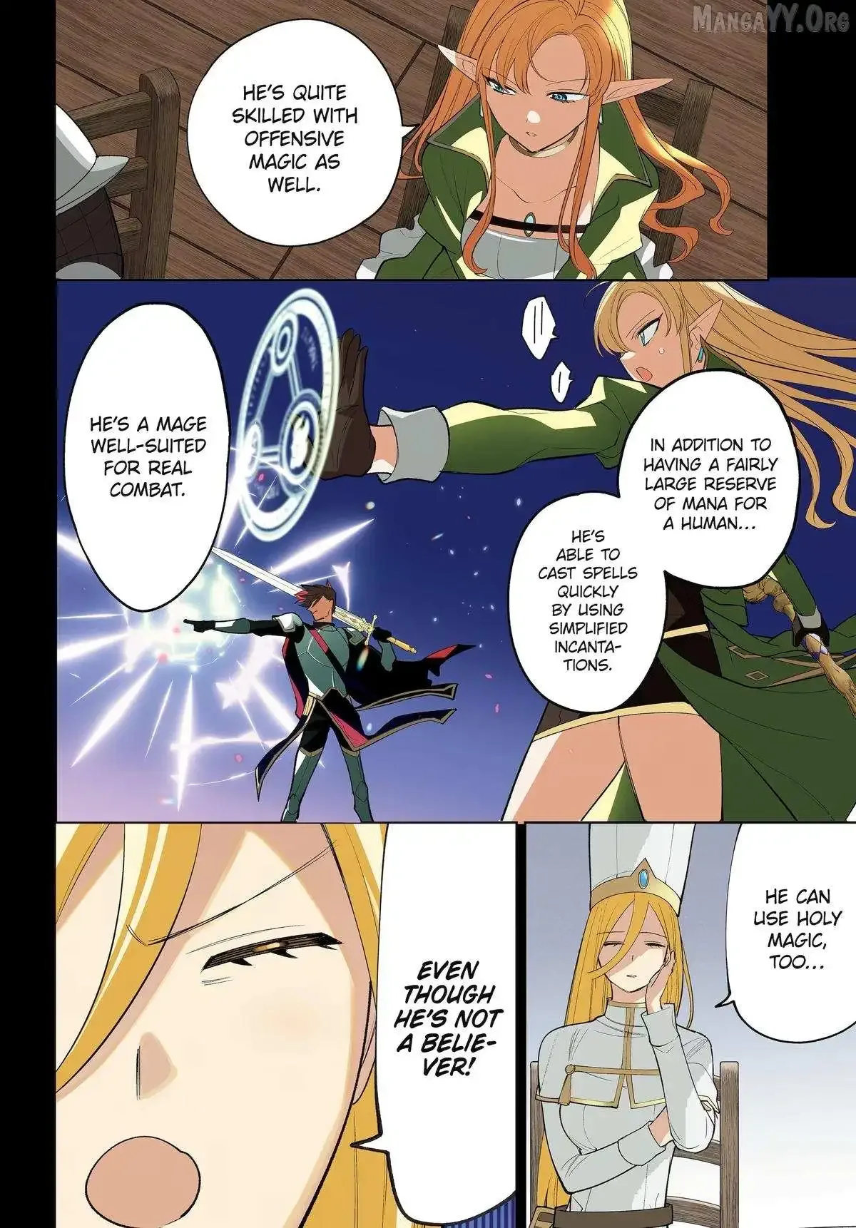 Porter of Heroes Chapter 32 page 2