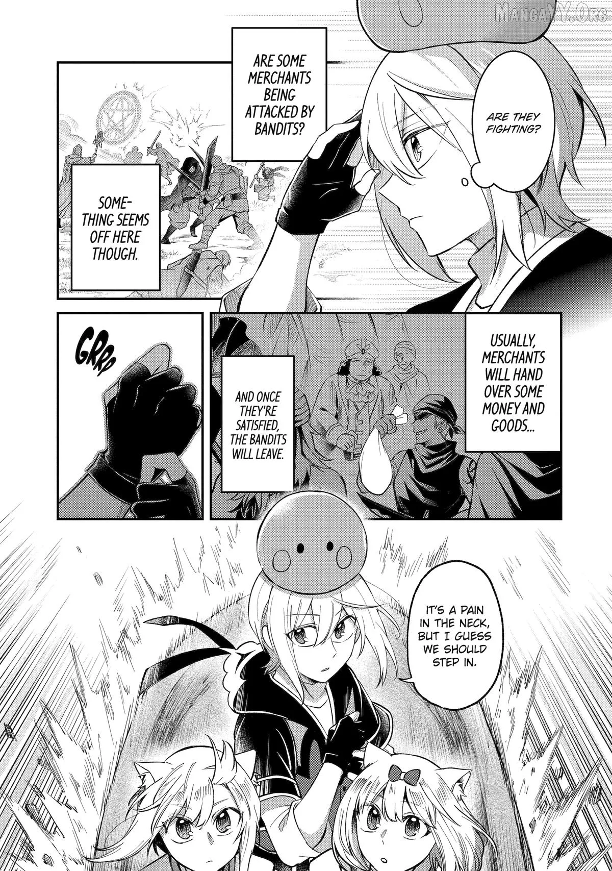 The Carefree Journey of the Reincarnated Hero Chapter 29 page 21
