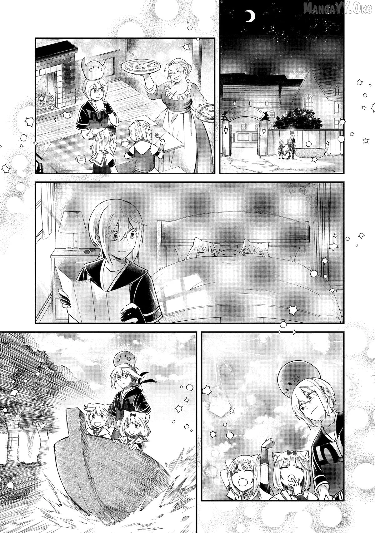 The Carefree Journey of the Reincarnated Hero Chapter 29 page 19