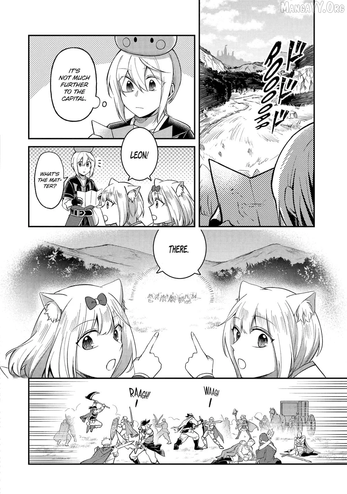 The Carefree Journey of the Reincarnated Hero Chapter 29 page 20