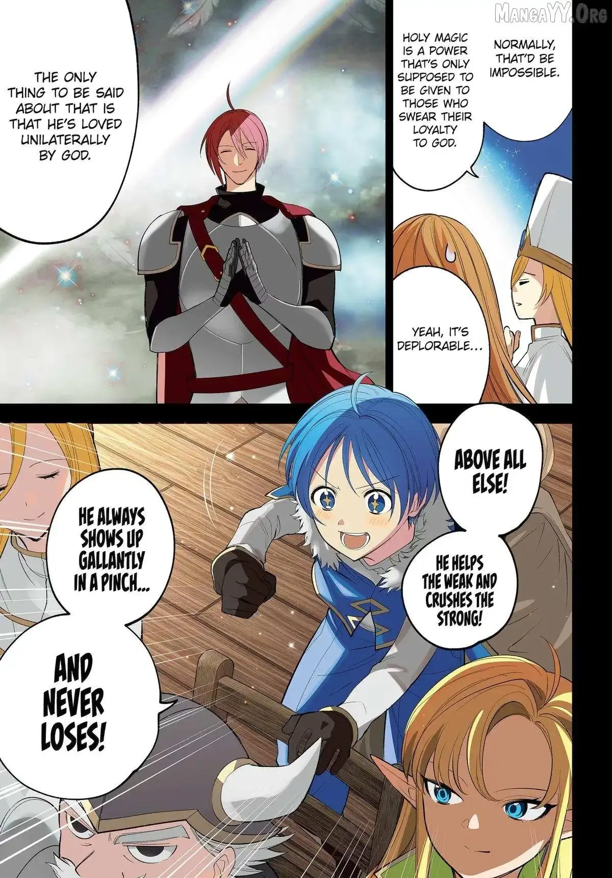 Porter of Heroes Chapter 32 page 3