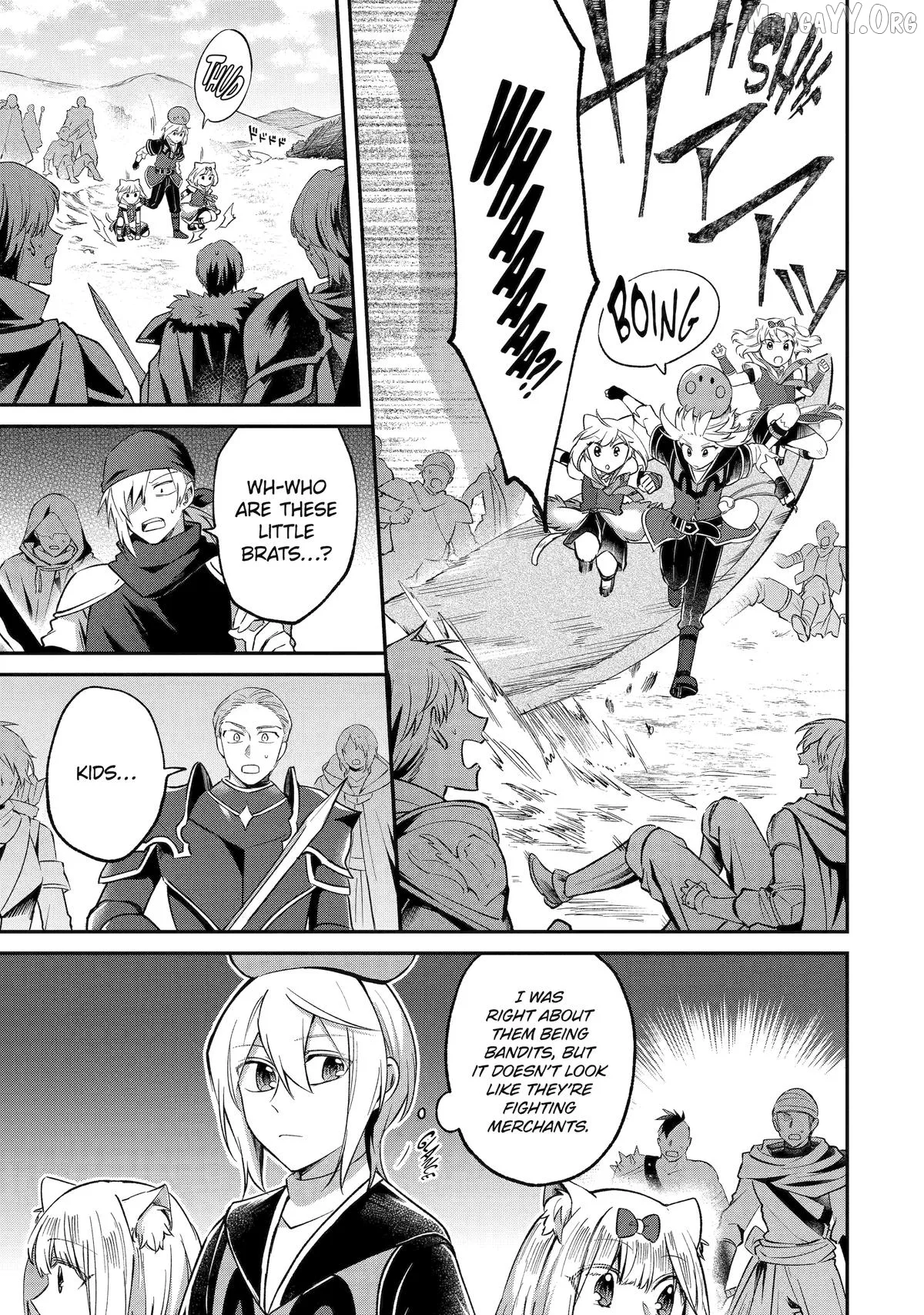 The Carefree Journey of the Reincarnated Hero Chapter 29 page 23