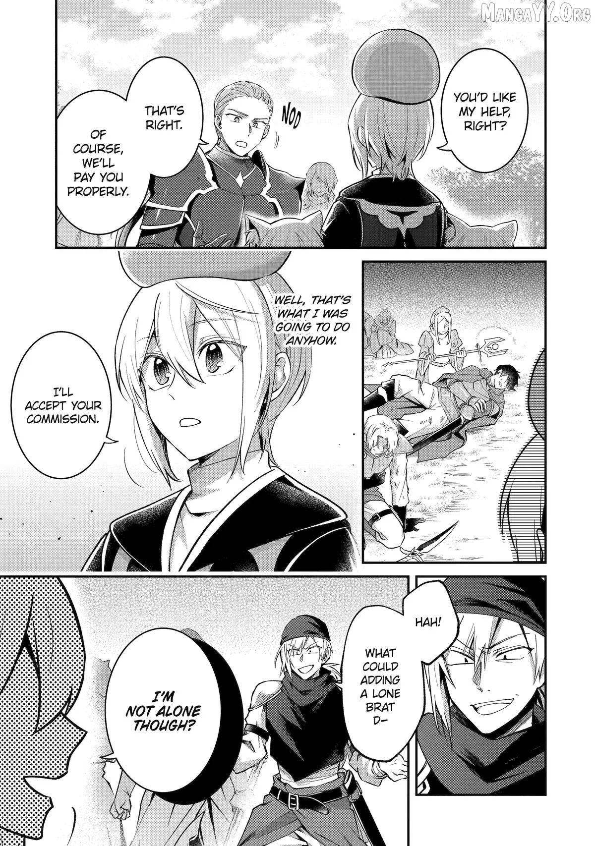 The Carefree Journey of the Reincarnated Hero Chapter 29 page 25