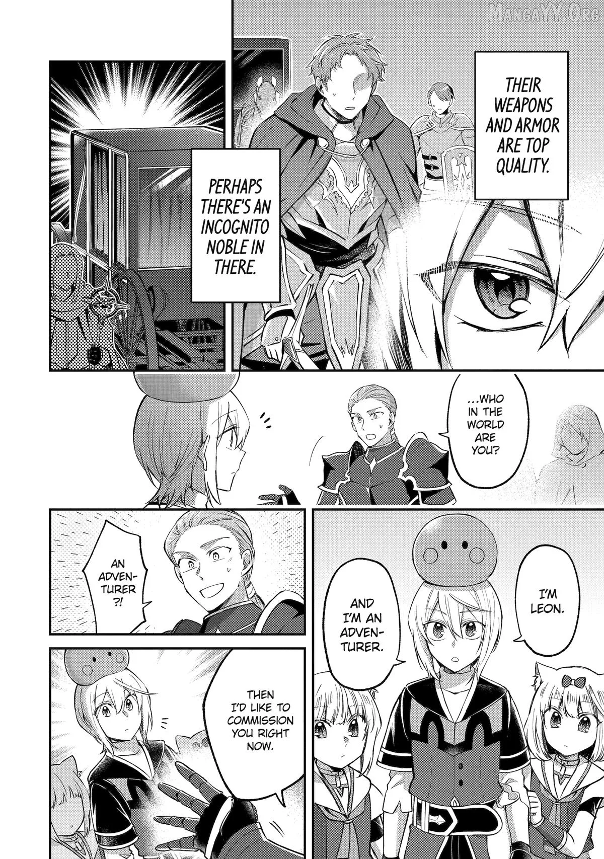The Carefree Journey of the Reincarnated Hero Chapter 29 page 24