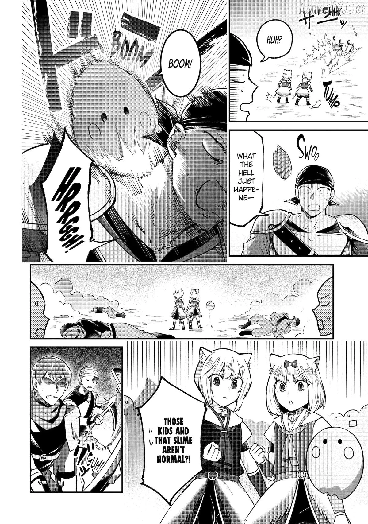The Carefree Journey of the Reincarnated Hero Chapter 29 page 32