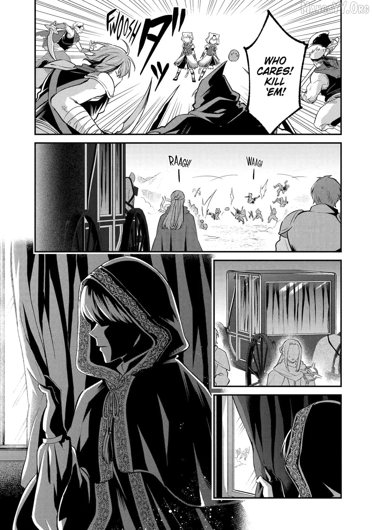 The Carefree Journey of the Reincarnated Hero Chapter 29 page 33