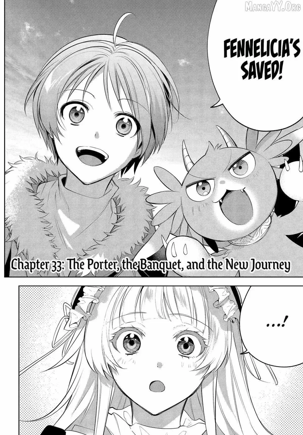 Porter of Heroes Chapter 33 page 3