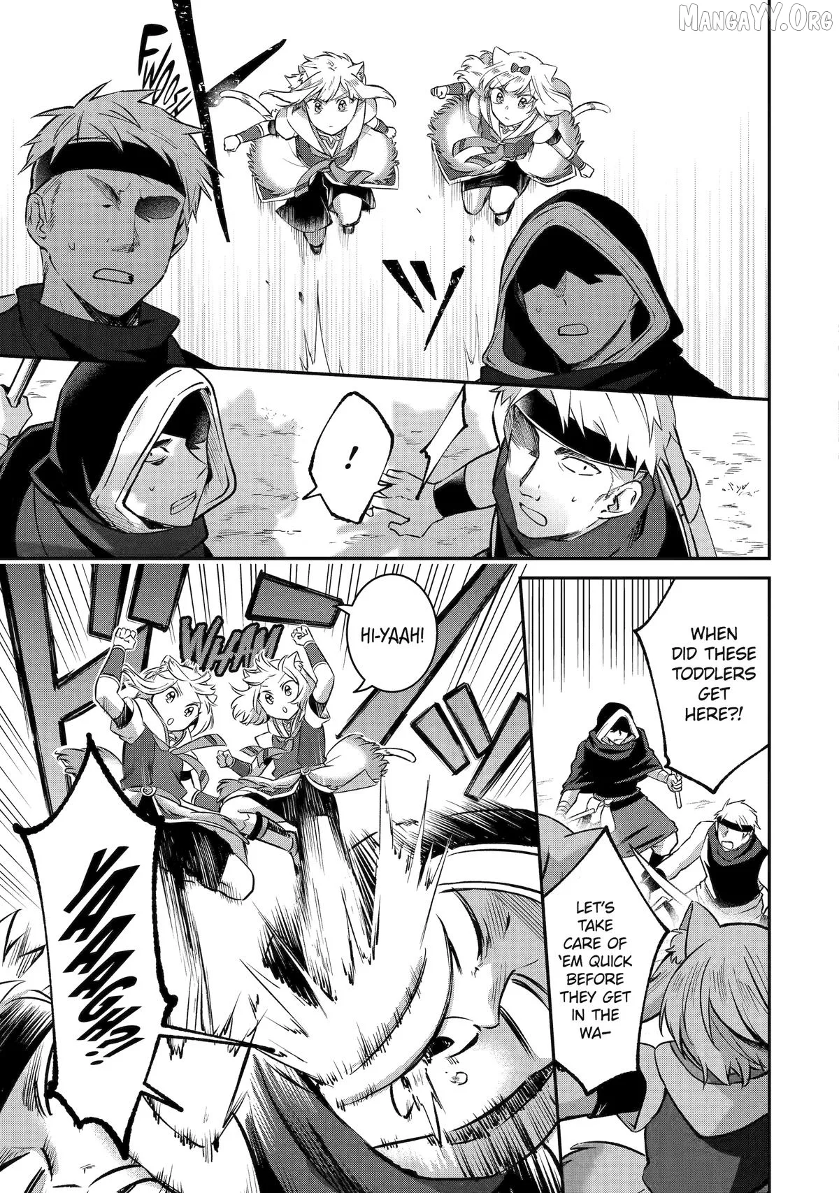 The Carefree Journey of the Reincarnated Hero Chapter 29 page 31